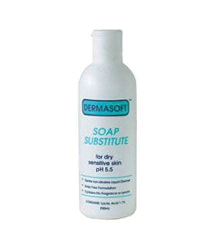 Dermasoft Soap Substitute 250ml - Life Pharmacy Orewa