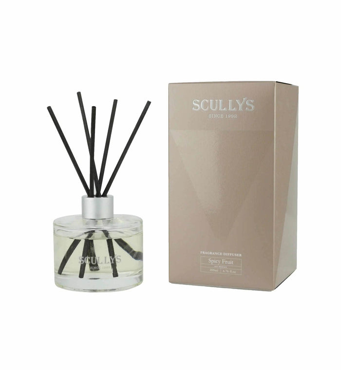 Scullys Spicy Fruit Diffuser 200Ml - Life Pharmacy Orewa