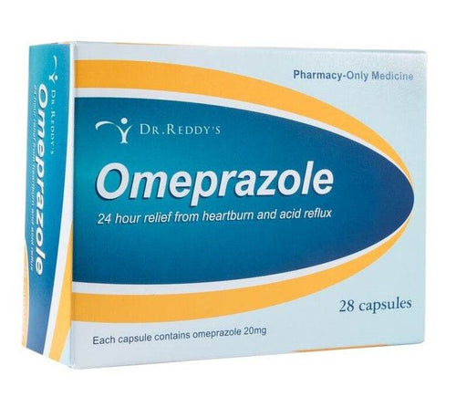 Dr Reddy Omeprazole 20Mg 28 Capsules - Life Pharmacy Orewa