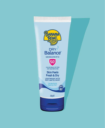 Banana Boat Dry Balance 200g SPF50+ - Life Pharmacy Orewa