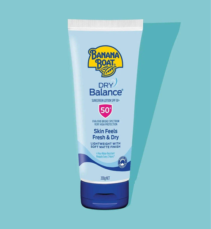 Banana Boat Dry Balance 200g SPF50+ - Life Pharmacy Orewa