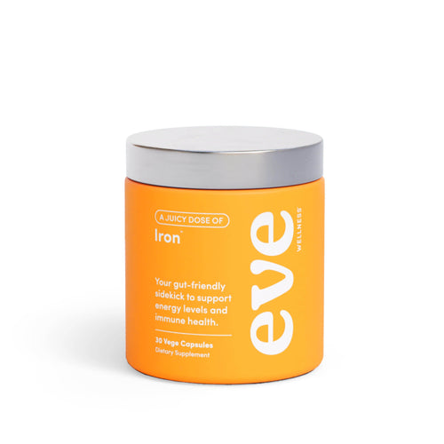 Eve Juicy Dose Iron 30 - Life Pharmacy Orewa