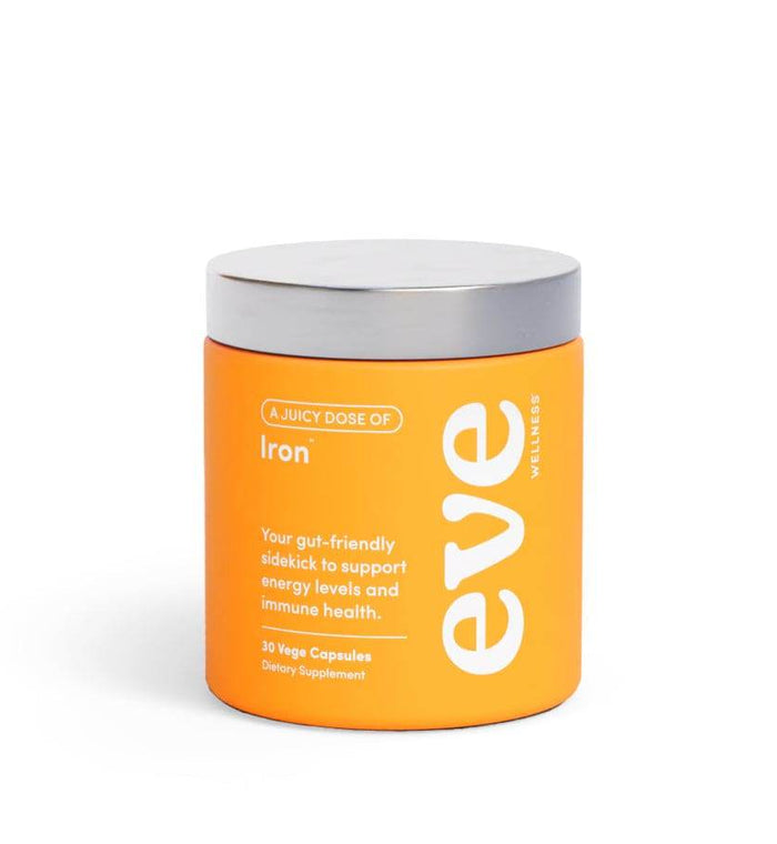Eve Juicy Dose Iron 30 - Life Pharmacy Orewa