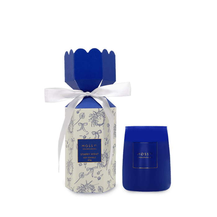 Moss St80G Mini Candle Bon Bon Starry Nt - Life Pharmacy Orewa