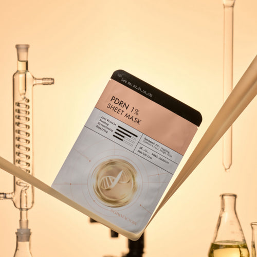 Derma Factory PDRN 1% Sheet Mask, 1 Sheet (Firming Mask)