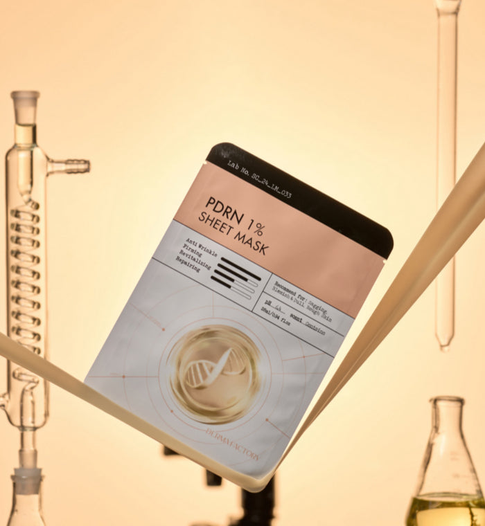Derma Factory PDRN 1% Sheet Mask, 1 Sheet (Firming Mask)
