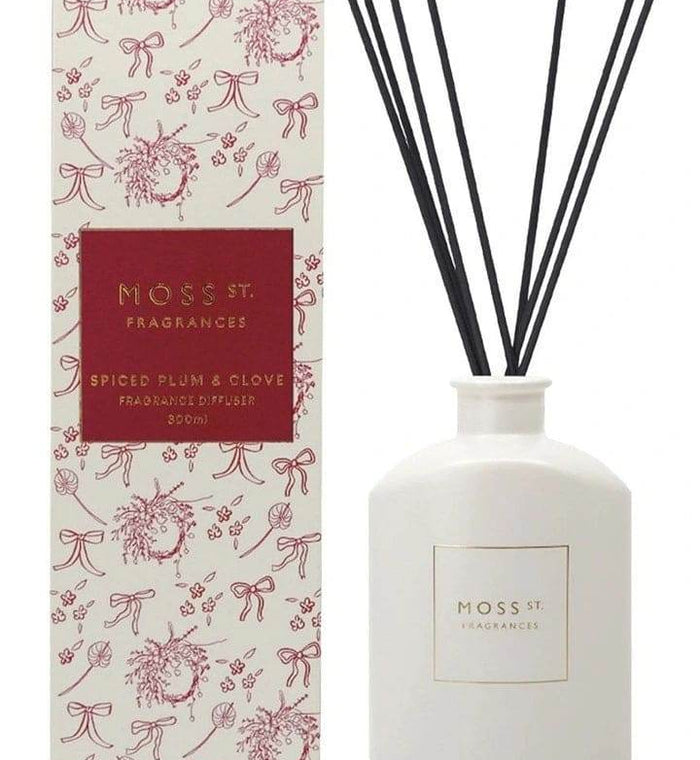 Moss St 300Ml Diff Spiced Plum/Clove - Life Pharmacy Orewa