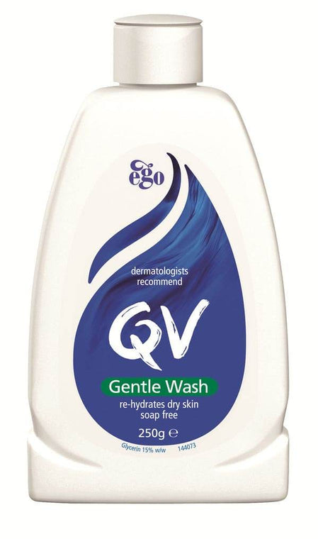 Ego QV Gentle Wash 250g - Life Pharmacy Orewa