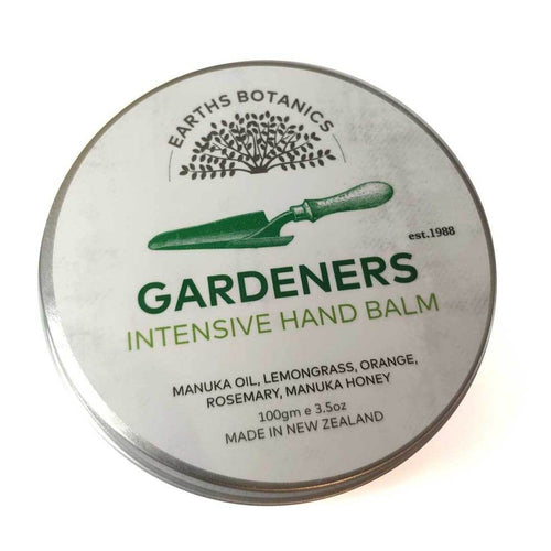 Earth Botanicals Gardeners 100G H/Balm Pot - Life Pharmacy Orewa