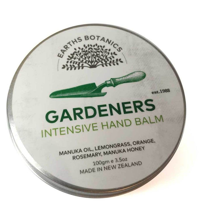 Earth Botanicals Gardeners 100G H/Balm Pot - Life Pharmacy Orewa