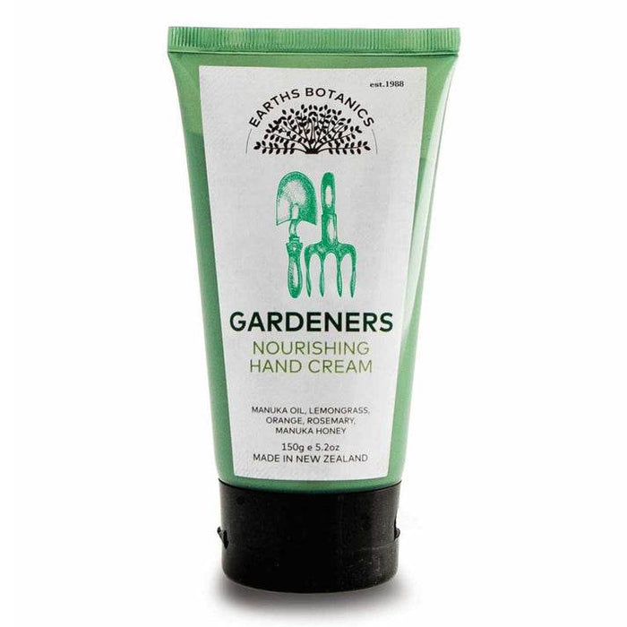 Earth Botanicals Gardeners Hand Cream Tube 150Ml - Life Pharmacy Orewa