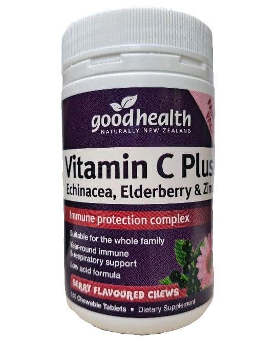 Good Health Vitamin C Plus 150 Tabs - Life Pharmacy Orewa