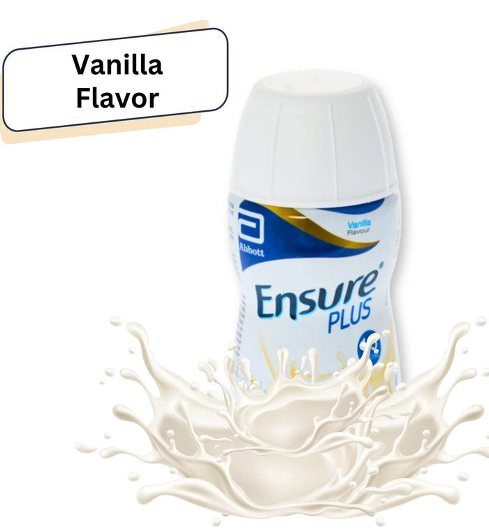 Ensure Plus Vanilla Oral Liquid 200ml - Life Pharmacy Orewa