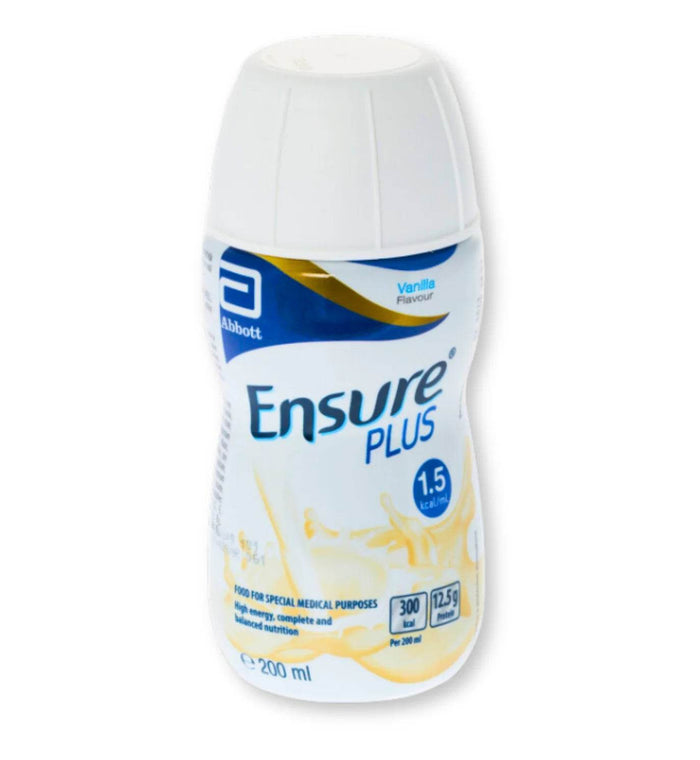 Ensure Plus Vanilla Oral Liquid 200ml - Life Pharmacy Orewa