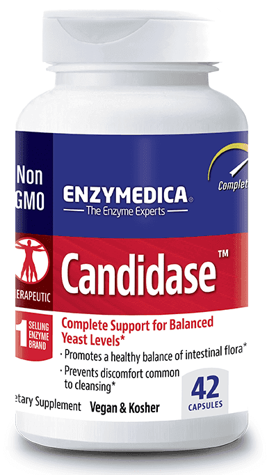 Enzymedica Candidase 42 Caps - Life Pharmacy Orewa