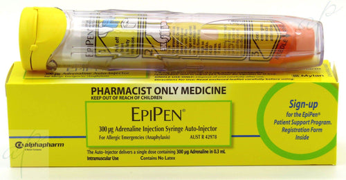 Epipen 0.3Mg/0.3Ml Inj - Life Pharmacy Orewa