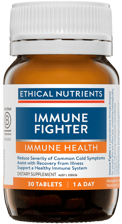 Ethical Nutrients Immune Fight 30 Tablets - Life Pharmacy Orewa