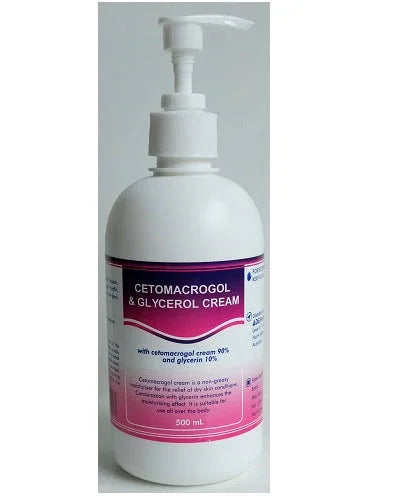 Cetomacrogol 90% Glycerol 10% Cream 460gm