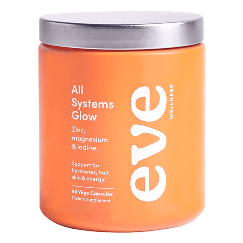 Eve All Systems Glow 60 Capsules - Life Pharmacy Orewa