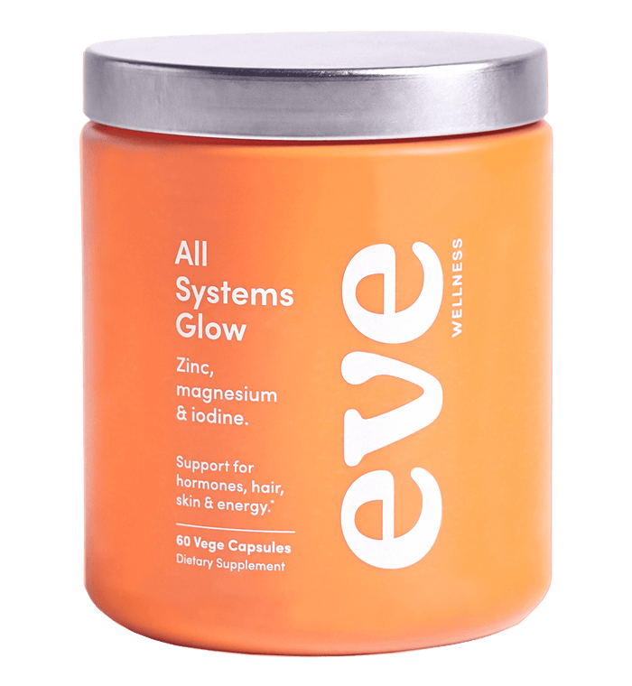 Eve All Systems Glow 60 Capsules - Life Pharmacy Orewa