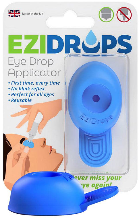 Ezidrops Eye Drop Guide - Blue - Life Pharmacy Orewa