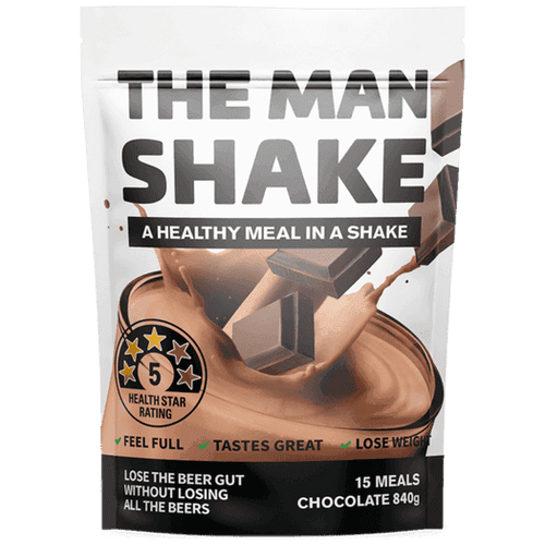 The Man Shake Chocolate 840Gm - Life Pharmacy Orewa
