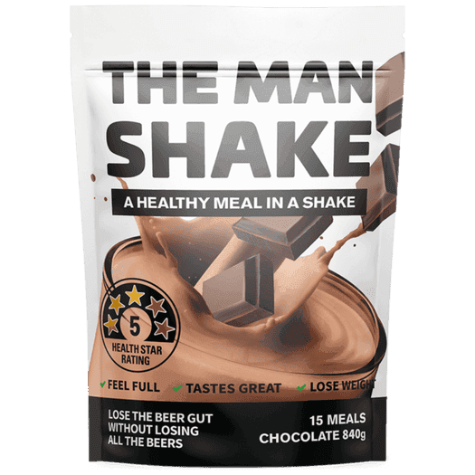 The Man Shake Chocolate 840Gm - Life Pharmacy Orewa