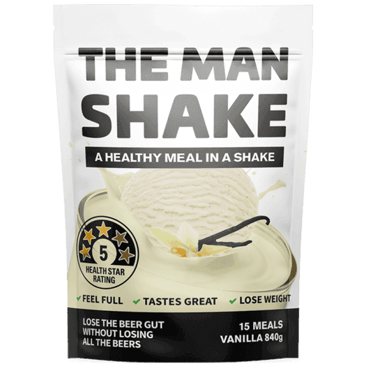 The Man Shake Vanilla 840Gm - Life Pharmacy Orewa