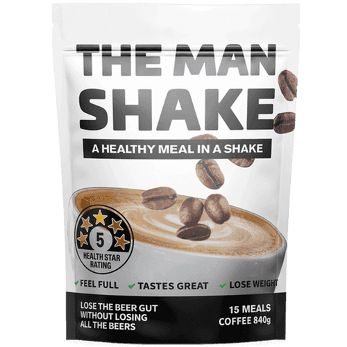 The Man Shake Coffee 840Gm - Life Pharmacy Orewa