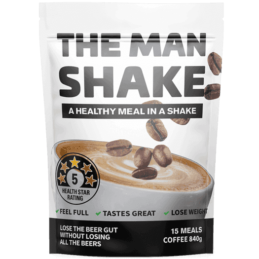 The Man Shake Coffee 840Gm - Life Pharmacy Orewa