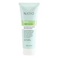 Natio Acne Detoxifying Face Scrub With Jojoba Beads - Life Pharmacy Orewa