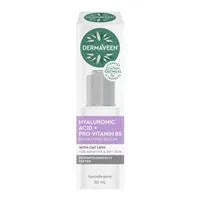 DermaVeen Hyaluronic Acid + Pro-Vitamin B5 Hydrating Serum 30mL