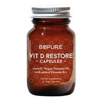 BePure Vit D Restore 30 Capsules