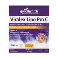 Viralex Lipo Pro C Sachets 20s - Life Pharmacy Orewa