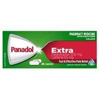 Panadol Extra Optizorb Caplets 48 Count - Life Pharmacy Orewa