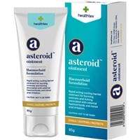 Asteroid Ointment 85G - Life Pharmacy Orewa