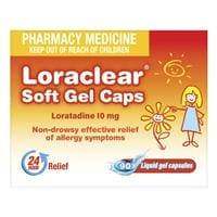 Loraclear 10Mg Soft Gel Caps 90 - Life Pharmacy Orewa