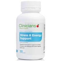 Clinicians Stress & Energy Supp Caps 180 - Life Pharmacy Orewa