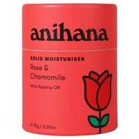 Anihana Solid Moisturiser Rose 75gr - Life Pharmacy Orewa