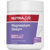 NutraLife Magnesium Super Sleep 60 Capsules - Life Pharmacy Orewa