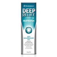Deep Relief Ibuprofen Gel 50G