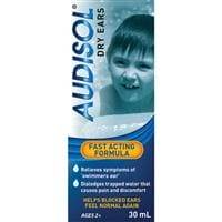 Audisol Dry Ears 30Ml - Life Pharmacy Orewa