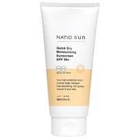 Natio Quickdry Moist Sun Spf 50+ 200Ml - Life Pharmacy Orewa