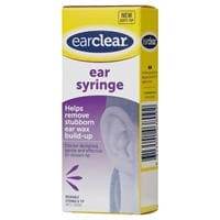 Ear Clear Ear Syringe - Life Pharmacy Orewa