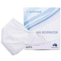 Masks - N95 Respirator Masks 10 Pack - Life Pharmacy Orewa