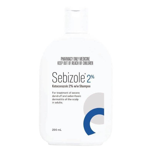 Sebizole 2% Liquid 200ml - Life Pharmacy Orewa