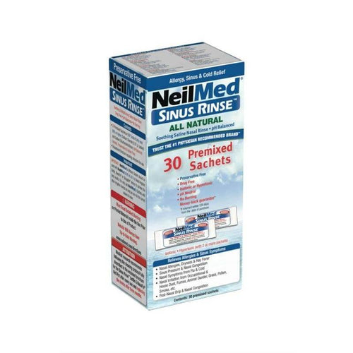 Sinus Rinse Hypertonic Refill Sachet 30 - Life Pharmacy Orewa