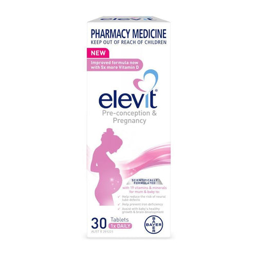 Elevit Pregnancy D Tablets 30s