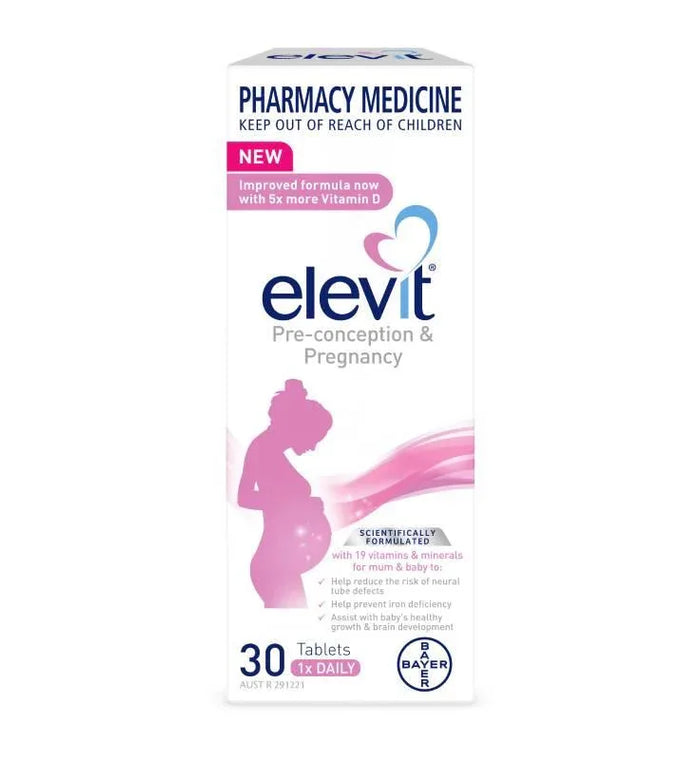 Elevit Pregnancy D Tablets 30s