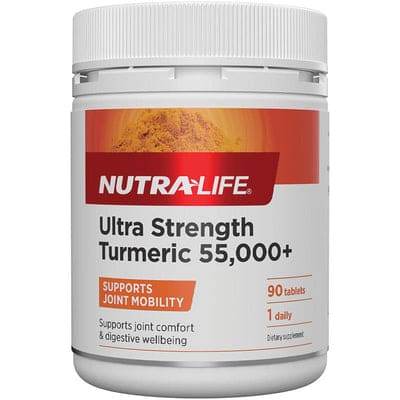 Nutralife Ult Strength Turmeric 90 - Life Pharmacy Orewa